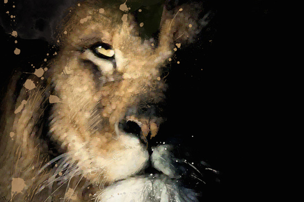 Lion Paint