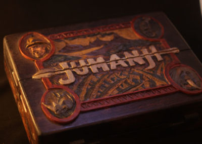 Jumanji board replica
