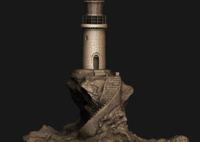 Tourlitis Lighthouse